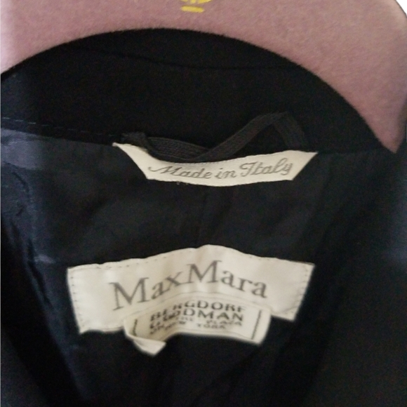 Max Mara Bergdorf Goodman Midi Blazer Jacket - Picture 15 of 15